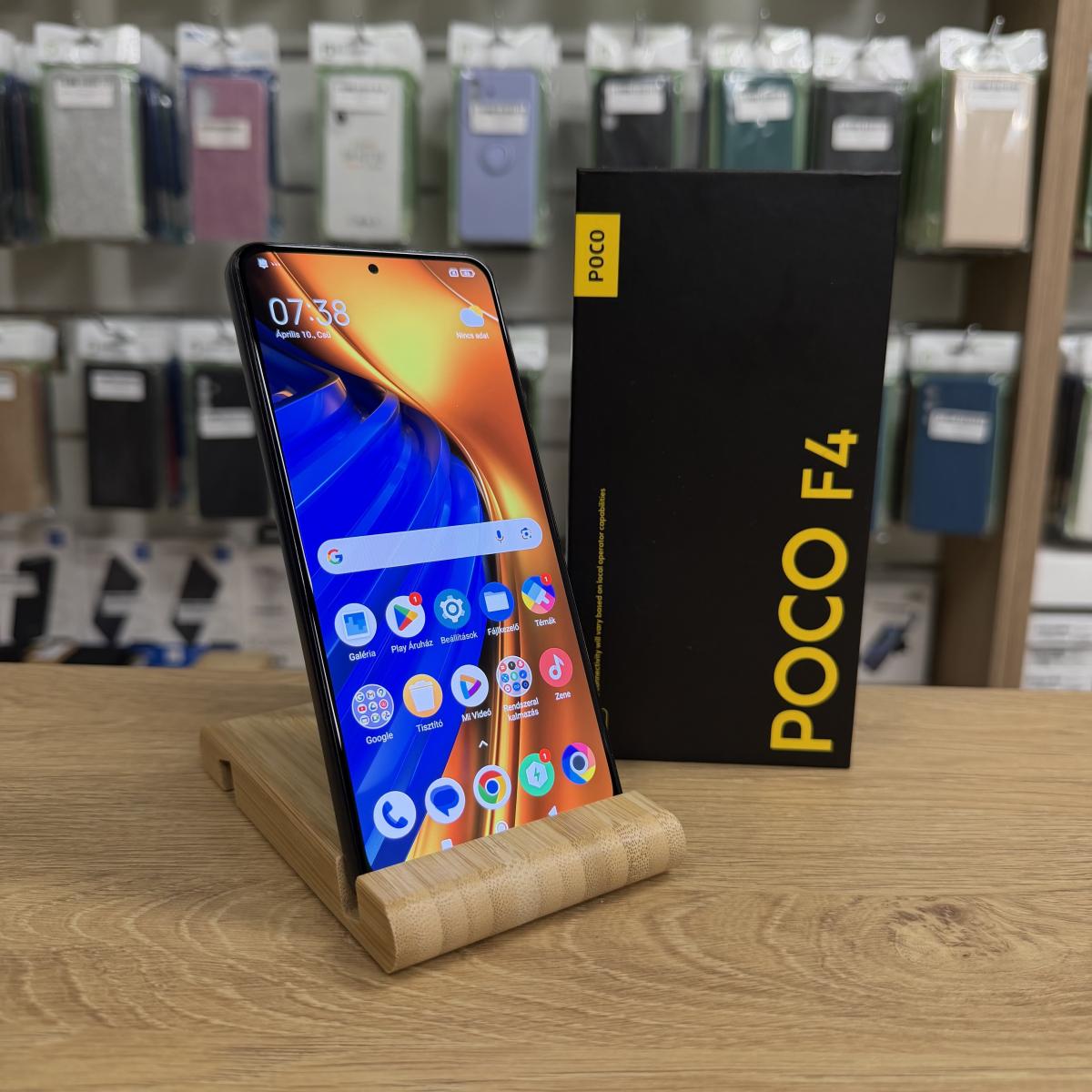 Xiaomi Poco F4 Kártyafüggetlen 128 GB, 12 hó garancia, Újszerű