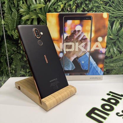 Nokia 7 plus Kártyafüggetlen 64 GB, 12 hó garancia, Újszerű