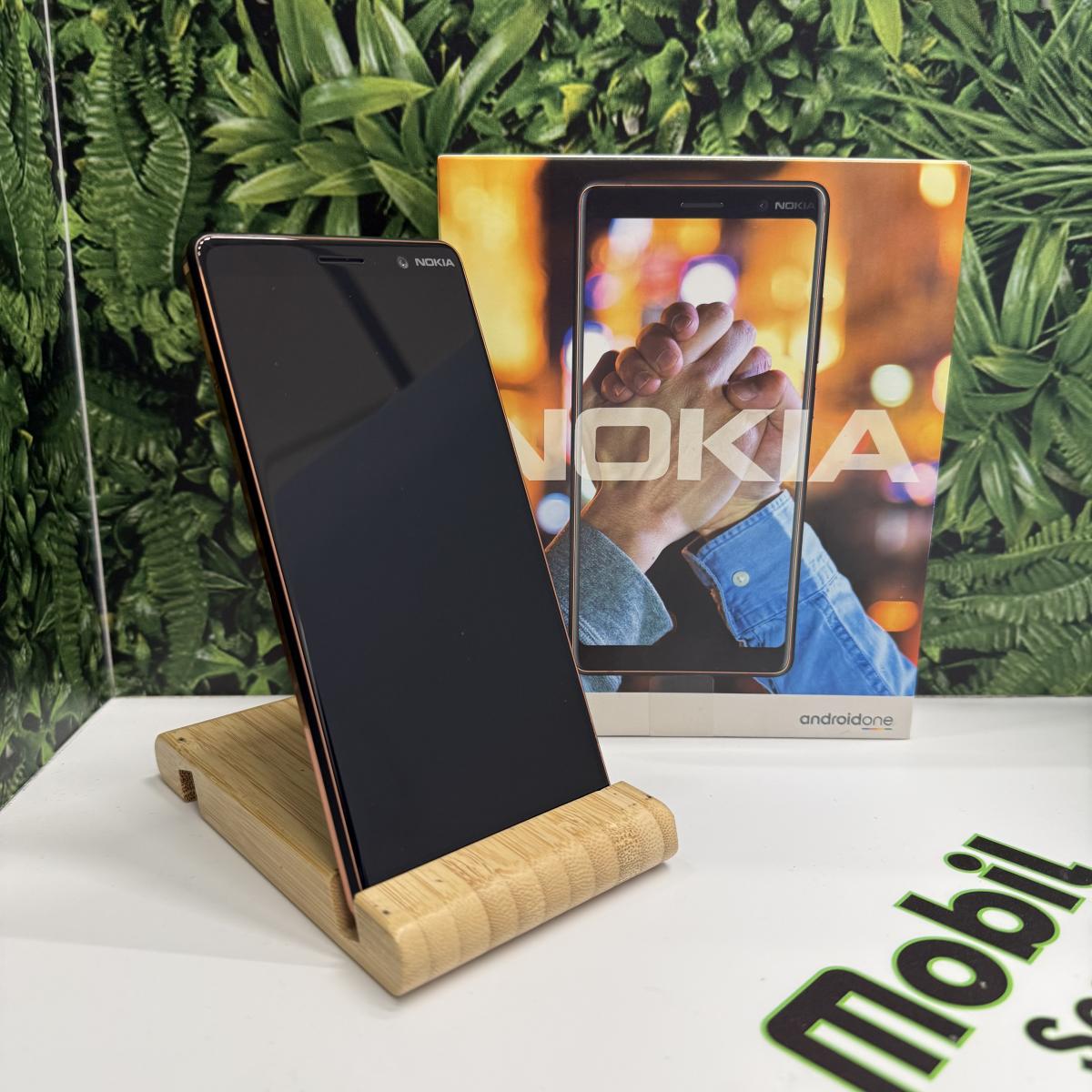 Nokia 7 plus Kártyafüggetlen 64 GB, 12 hó garancia, Újszerű