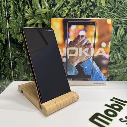 Nokia 7 plus Kártyafüggetlen 64 GB, 12 hó garancia, Újszerű