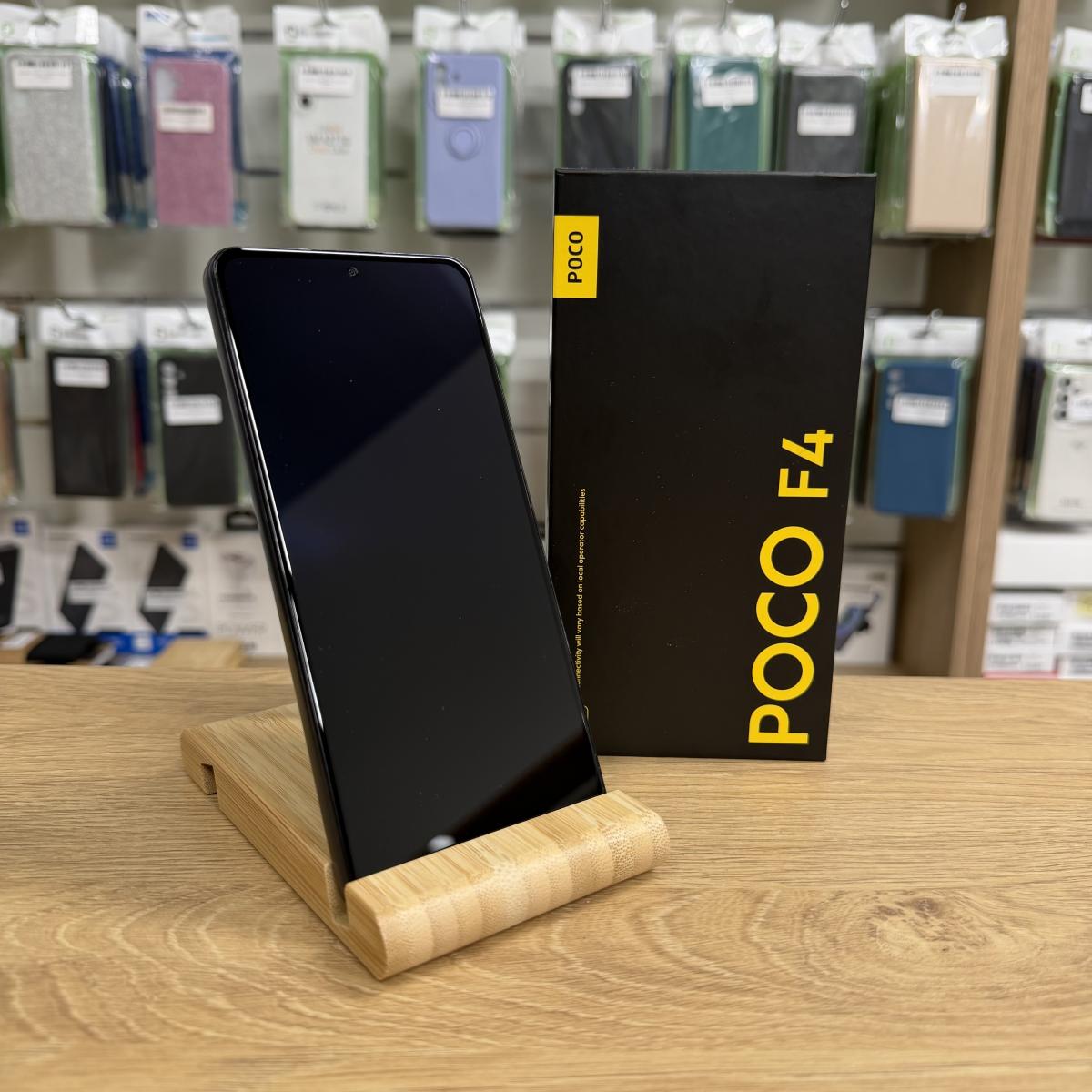 Xiaomi Poco F4 Kártyafüggetlen 128 GB, 12 hó garancia, Újszerű