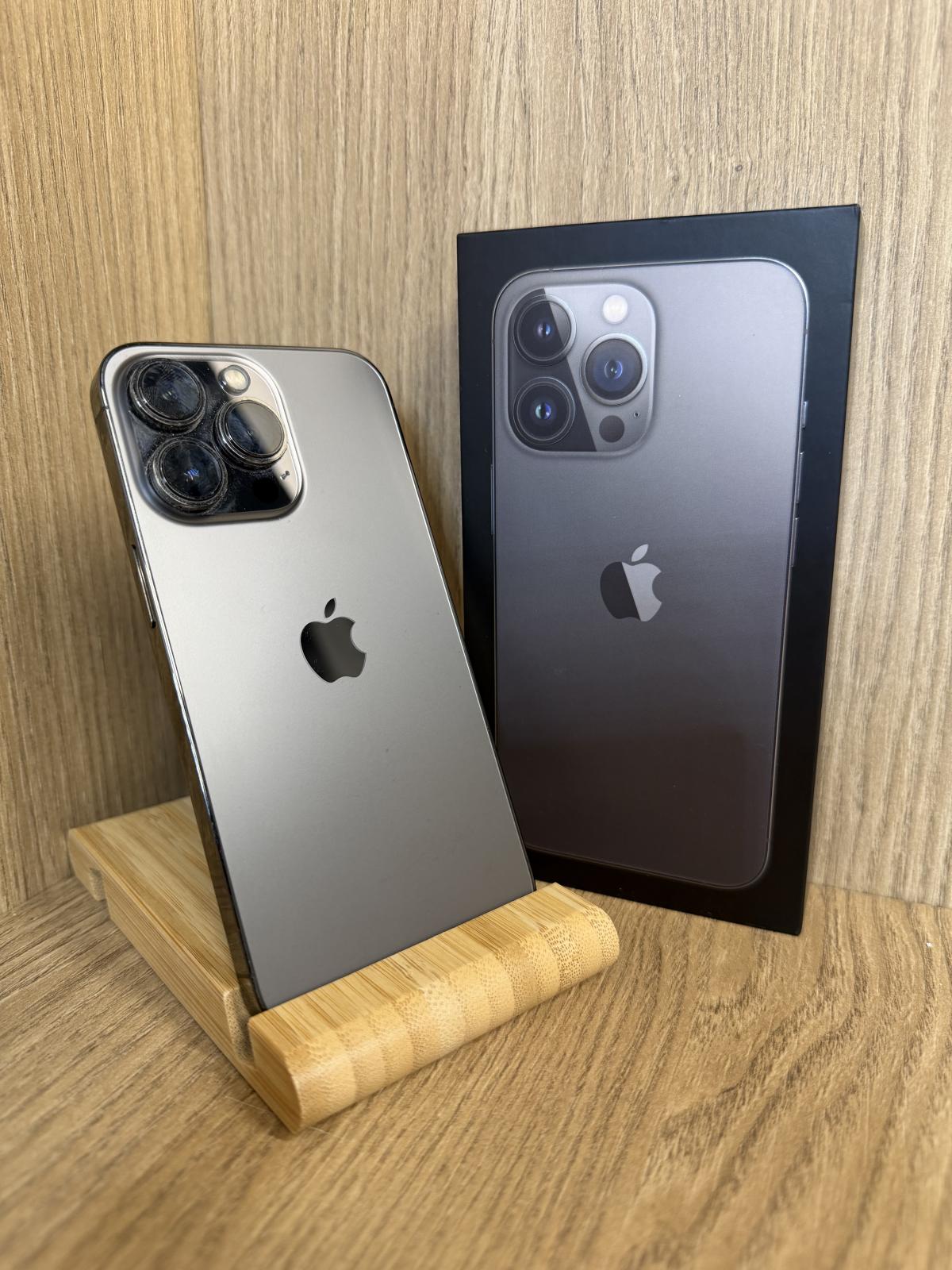 Apple iPhone 13 Pro Kártyafüggetlen 128 GB, 12 hó garancia, Újszerű