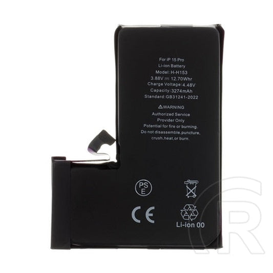 iPhone 15 Pro akkumulátor csere - Akár 1 órán belül