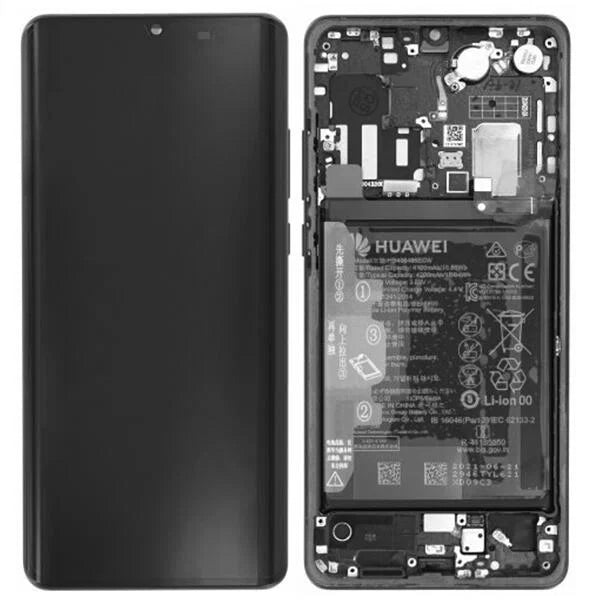 Huawei P30 Pro kijelző csere - Akár 1 órán belül