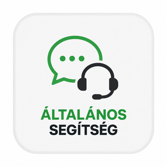 Általános hibajelentés
