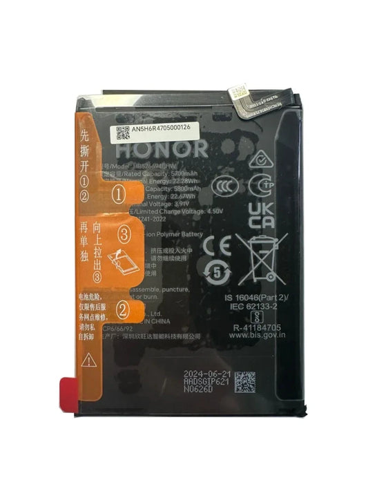Honor Magic5 Lite akkumulátor csere - Akár 1 órán belül