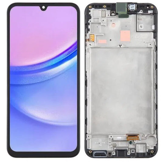 Samsung Galaxy A15 4G kijelző csere - Akár 1 órán belül