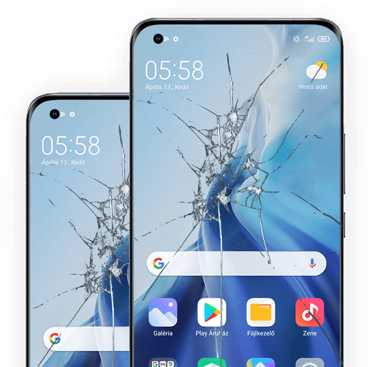 Xiaomi 14 kijelző csere - Akár 1 órán belül