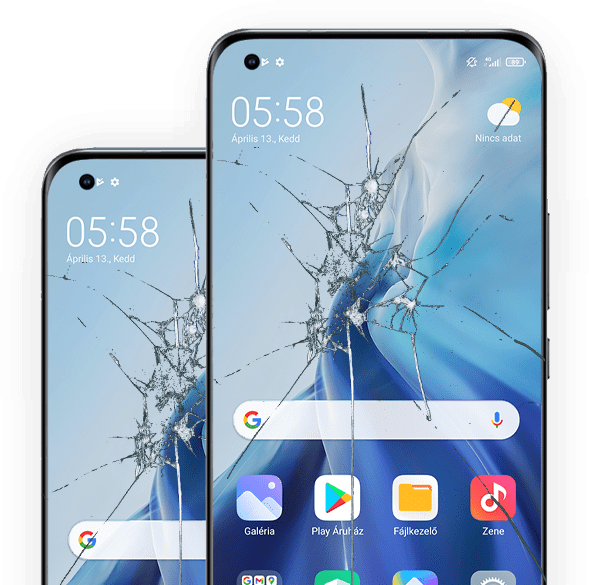 Xiaomi Redmi Note 12 kijelző csere - Akár 1 órán belül